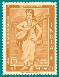 400th Death Anniversary of Purandaradasa (c.1484 – c.1565)
