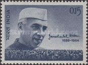 Mourning of Jawaharlal Nehru (1889-1964)