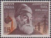 Jamsetji Tata (1839-1904) Commemoration