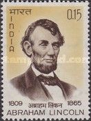 Death Centenary of Abraham Lincoln (1809-1865)