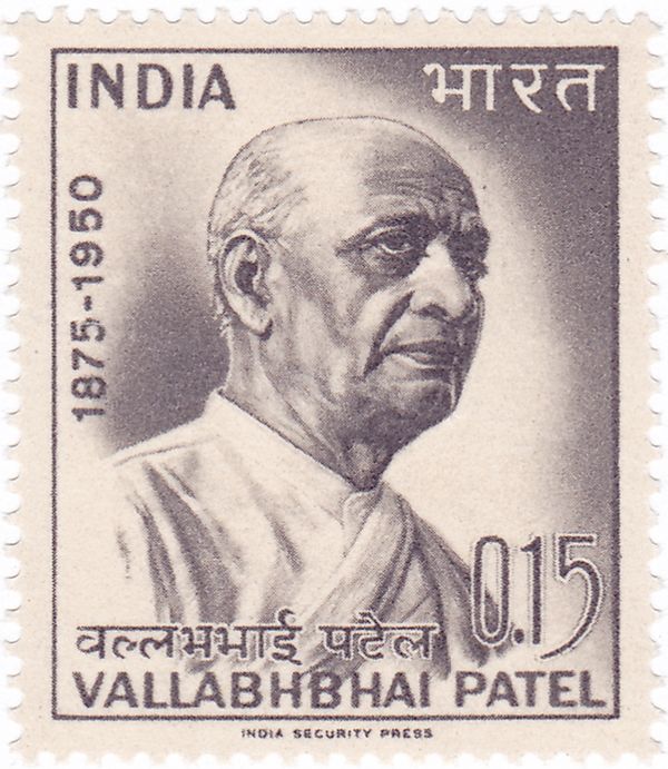 90th Birth Anniversary of Vallabhbhai Patel (1875-1950)