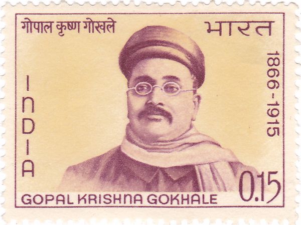 Birth Centenary of Gopal Krishna Gokhale (1866-1915)