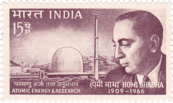 Dr. Homi Jehangir Bhabha (1909-1966) Commemoration