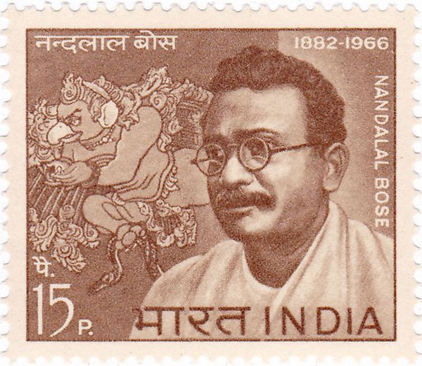 1st Death Anniversary of Nandalal Bose (1882-1966)
