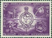 Bicentenary of Survey of India
