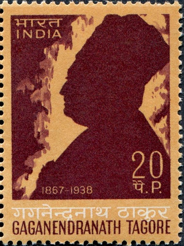 30th Death Anniversary of Gaganendranath Tagore (1867-1938)
