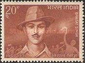 61st Birth Anniversary of Bhagat Singh (1907-1931)