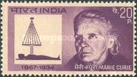 Birth Centenary of Marie Curie (1867-1934)