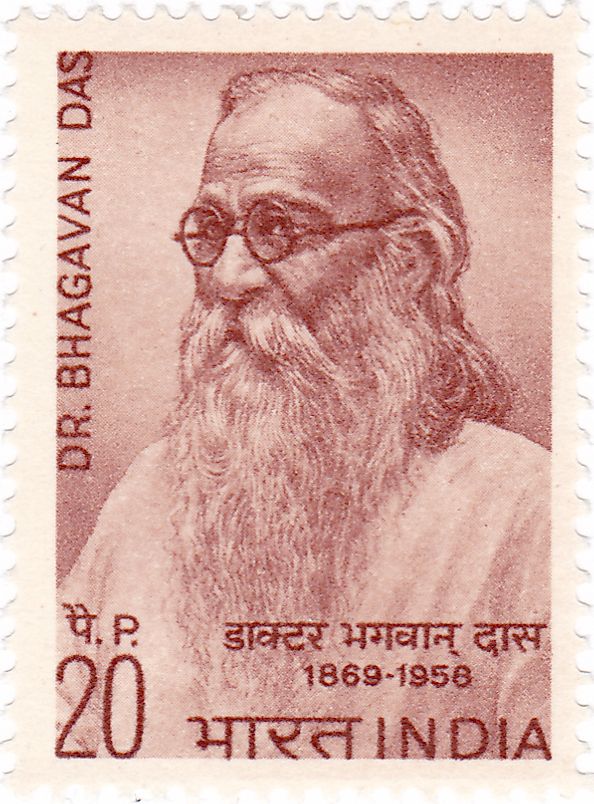 Birth Centenary of Dr. Bhagavan Das (1869-1958)