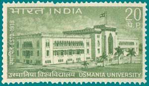50th Anniversary of Osmania University