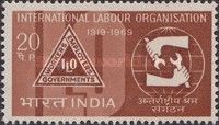 50th Anniversary of International Labour Organisation