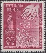 50th Anniversary of Jallianwala Bagh Massacre, Amritsar