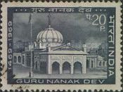 500th Birth Anniv. of Guru Nanak Dev (Sikh Religious leader)