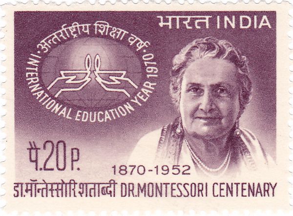 Birth Centenary of Dr. Maria Montessori (1870-1952)