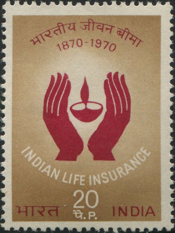 Centenary of Indian life Insurance