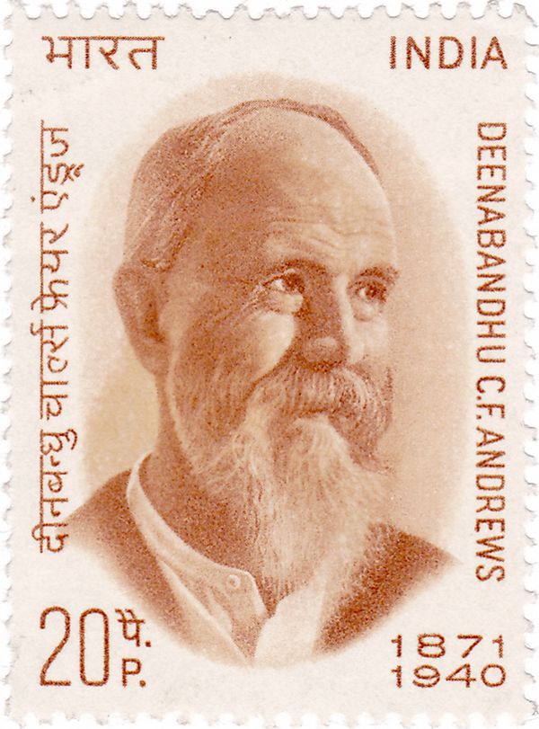 Birth Centenary Charles Freer Andrews (1871-1940)