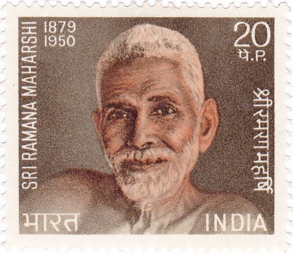21st Death Anniversary of Ramana Maharishi (1879-1950)