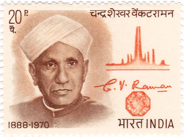 1st Death Anniv. of Chandrasekhara Venkata Raman (1888-1970)