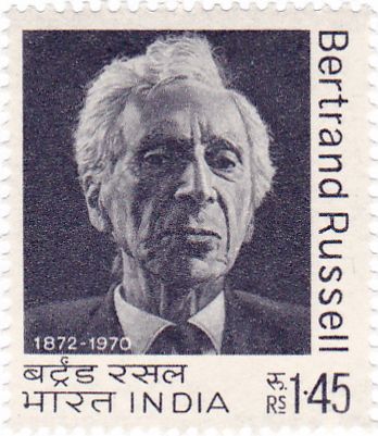 Birth Centenary of Bertrand Russell (1872-1970)