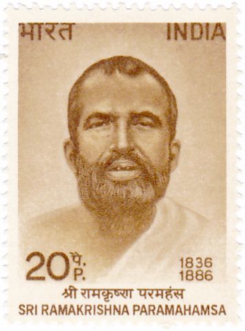 Sri Ramakrishna Paramahamsa (1836-1886) Commemoration