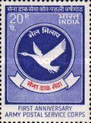 1st Anniversary of Army Postal Service Corps