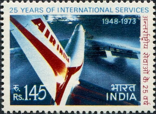 25th Anniversary of Air-India's International Services