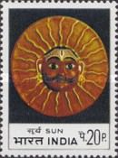 "Sun" Mask