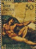 Part of "Creation of Adam"