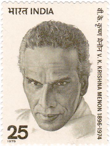 1st Death Anniversary of V. K. Krishna Menon (1896-1974)