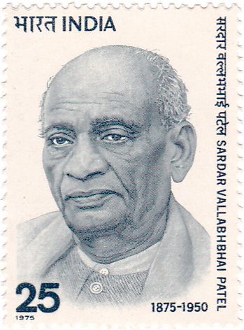 Birth Centenary of Sardar Vallabhbhai Patel (1875-1950)