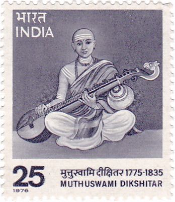 Birth Centenary of Muthuswami Dikshitar (1775-1835)