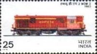 Type WDM Diesel Locomotive, 1963