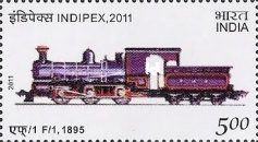 Rajputana Malwa RailwayClass F/1 Steam Locomotive, 1895