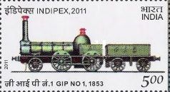 Great Peninsular Railway Class GIP Steam Locomotive, 1853