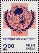 1st Asian Red Cross Conference, New Delhi