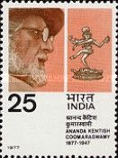 Birth Centenary of Ananda Kentish Coomaraswamy (1877-1947)