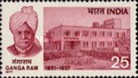 50th Death Anniversary of Ganga Ram (1851-1927)