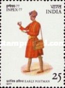 Early Punjabi Postman