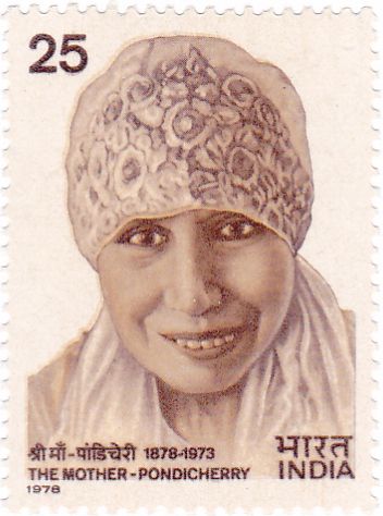 Birth Centenary of Mother-Pondicherry (1878-1973)
