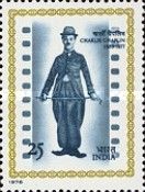 Charlie Chaplin (1889-1977) Commemoration