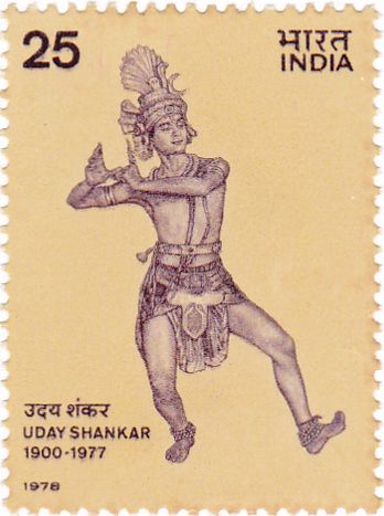Uday Shankar (1900-1977) Commemoration