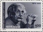 Birth Centenary of Albert Einstein (1879-1955)