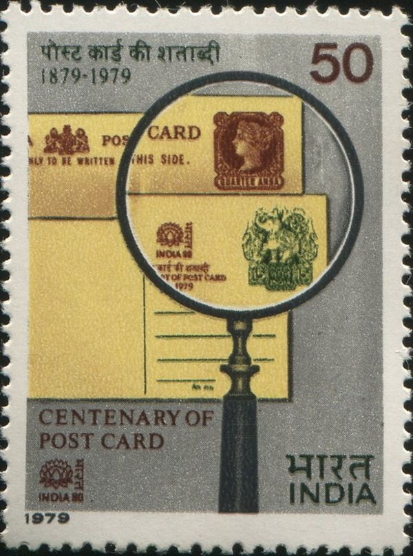 Centenary of Indian Postcards