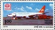 Indian Airlines Boeing 737 Airliner