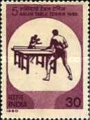 5th Asian Table Tennis Championships, Calcutta