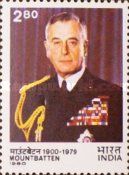 Lord Louis Mountbatten (1900-1979) Commemoration