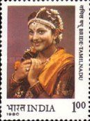 Bride from Tamil Nadu