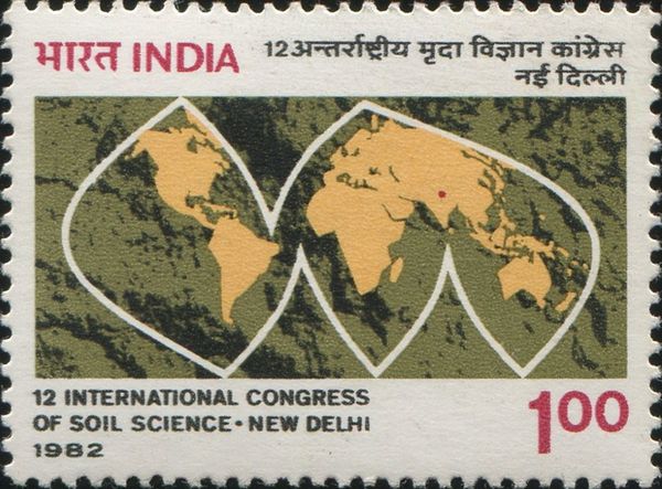 12th International Soil Science Congress, New Delhi