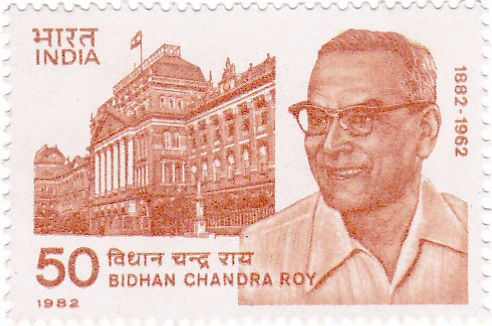 Birth Centenary of Bidhan Chandra Roy (1882-1962)