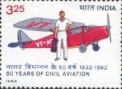 50th Anniversary of Civil Aviation in India